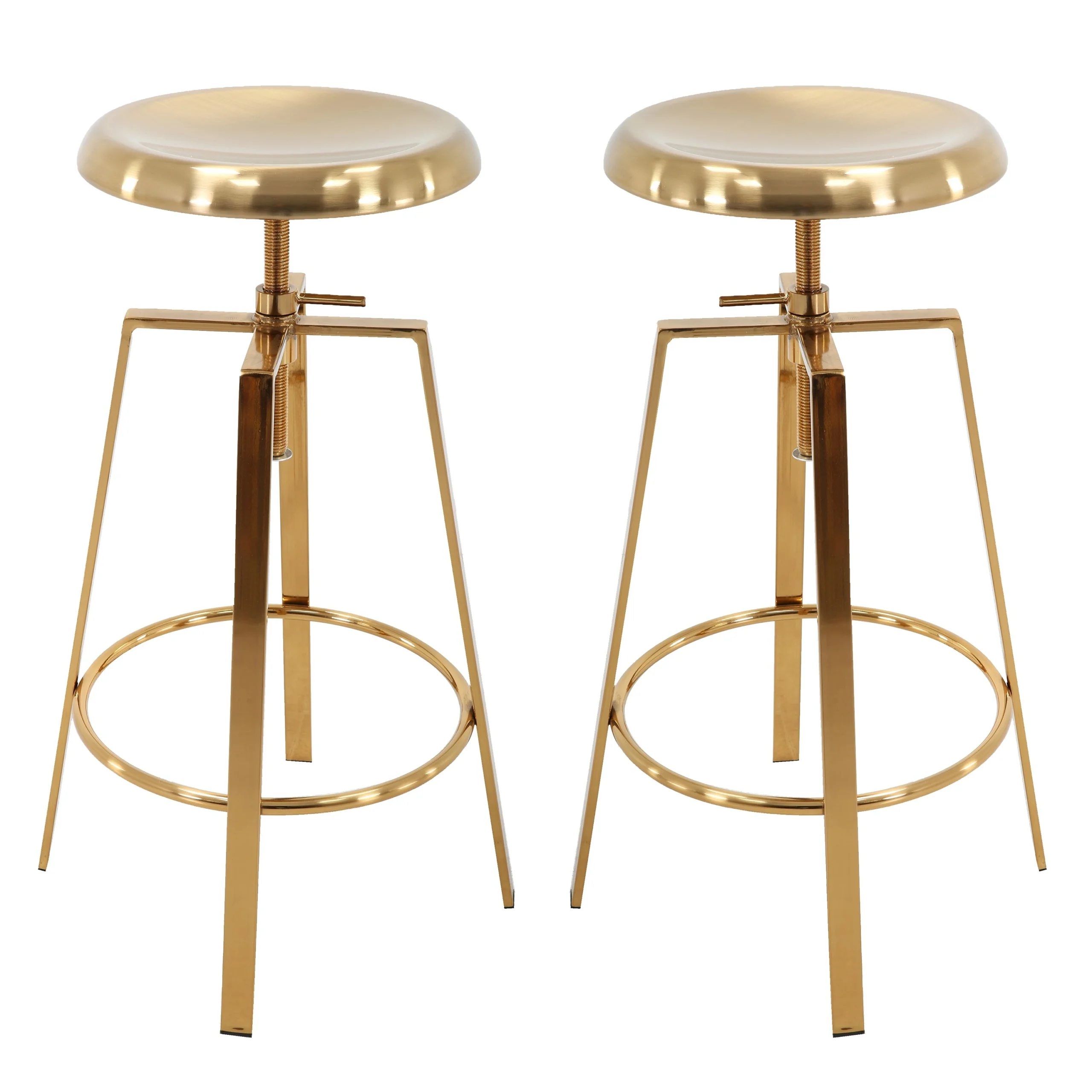 Flash Furniture Sale Store -Flash Furniture Sale Store Backless Round Seat Adjustable Height Swivel Bar Stools Set of 2 Black f603b09c 5284 47e1 8c41 a0098e5af546 scaled