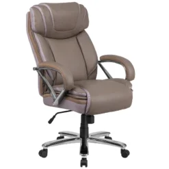 Flash Furniture HERCULES Series Big & Tall 500 Lb. LeatherSoft Executive Office Chair -Flash Furniture Sale Store GUEST 005dc32d 0616 4c52 9321 0e5053c610d7