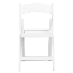 Flash Furniture HERCULES Series 1000 Lb. Capacity White Resin Folding Chair - 2 Pack -Flash Furniture Sale Store GUEST 00ce1c80 867b 4d0a 8d41 1f0a21a79875