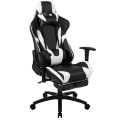 Flash Furniture X30 Ergonomic Racing Gaming Chair with Reclining Back and Footrest -Flash Furniture Sale Store GUEST 00f74fe2 1ee6 4dd2 be6c 2beacf708f45