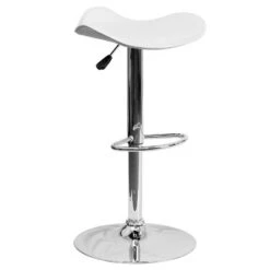 Flash Furniture Contemporary Vinyl Adjustable Height Barstool With Wavy Seat And Chrome Base 26 Flash Furniture Contemporary Vinyl Adjustable Height Barstool With Wavy Seat And Chrome Base -Flash Furniture Sale Store GUEST 01346001 a25b 4acd b254 1d42dfcb8a90