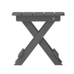 Flash Furniture Halifax Outdoor Folding Side Table - All-Weather HDPE Adirondack Table 22 Flash Furniture Halifax Outdoor Folding Side Table - All-Weather HDPE Adirondack Table -Flash Furniture Sale Store GUEST 013d59be 1b54 4c4e b493 a4bbfcf7d994