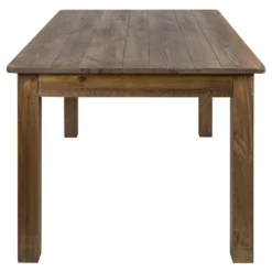 Flash Furniture 60" x 38" Rectangular Solid Pine Farm Dining Table -Flash Furniture Sale Store GUEST 01421686 dd90 4042 a413 cdf6e85a2177