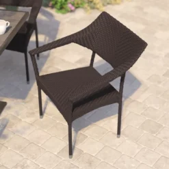 Flash Furniture Jace Commercial Grade Stacking Patio Chairs (Set of 4) 15 Flash Furniture Jace Commercial Grade Stacking Patio Chairs (Set of 4) -Flash Furniture Sale Store GUEST 01c90c7c 58b4 41a1 a466 6eb488ff76c5