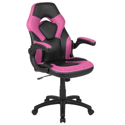 Flash Furniture X10 Ergonomic Racing Style Gaming Chair with Flip-Up Arms 19 Flash Furniture X10 Ergonomic Racing Style Gaming Chair with Flip-Up Arms - Image 19