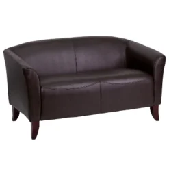 Flash Furniture HERCULES Imperial Series LeatherSoft Loveseat with Cherry Wood Feet 25 Flash Furniture HERCULES Imperial Series LeatherSoft Loveseat with Cherry Wood Feet -Flash Furniture Sale Store GUEST 02092cf5 1857 414f a7d7 d60c86e3e513