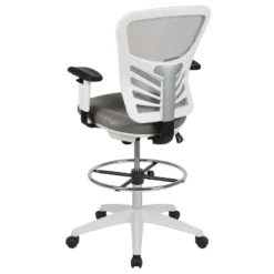 Flash Furniture Mid-Back Mesh Ergonomic Drafting Chair With Adjustable Chrome Foot Ring, Adjustable Arms 24 Flash Furniture Mid-Back Mesh Ergonomic Drafting Chair With Adjustable Chrome Foot Ring, Adjustable Arms -Flash Furniture Sale Store GUEST 02cd109a 1649 4c9f b998 831a1b13be8d