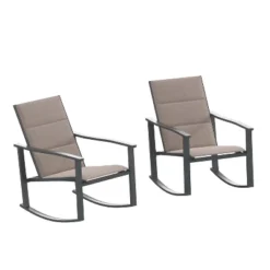 Flash Furniture Brazos Set of 2 Outdoor Rocking Chairs with Flex Comfort Material -Flash Furniture Sale Store GUEST 03cd0725 9bff 4ad0 bf3c 039e67306582