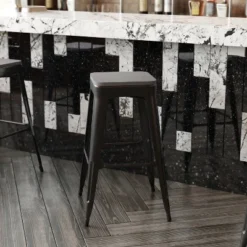 Flash Furniture Perry Poly Resin Wood Square Replacement Seats, Set of 4 -Flash Furniture Sale Store GUEST 04745a1a 6e8b 4753 aab5 8e38204a96ca