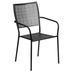 Flash Furniture Commercial Grade Indoor-Outdoor Steel Patio Arm Chair -Flash Furniture Sale Store GUEST 04b494eb f63d 4306 8225 a71fe4d73706