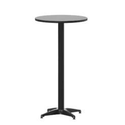 Flash Furniture 23.25" Round Aluminum Indoor-Outdoor Bar Height Table with Flip-Up Top 19 Flash Furniture 23.25" Round Aluminum Indoor-Outdoor Bar Height Table with Flip-Up Top -Flash Furniture Sale Store GUEST 050e76ac 27f0 4667 bebc 1662065fa820