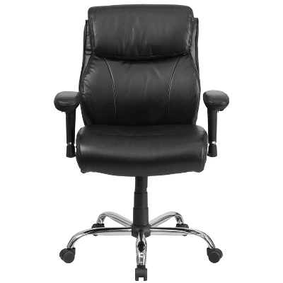 Flash Furniture HERCULES Series Big & Tall 400 Lb. Rated Swivel Ergonomic Task Chair 8 Flash Furniture HERCULES Series Big & Tall 400 Lb. Rated Swivel Ergonomic Task Chair - Image 8