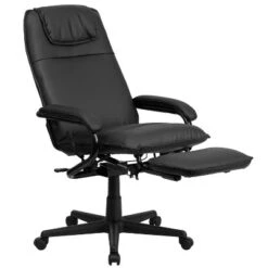 Flash Furniture High Back Reclining Executive Office Chair with Footrest -Flash Furniture Sale Store GUEST 05ba5d80 28f8 4320 8935 25dc2409bc87