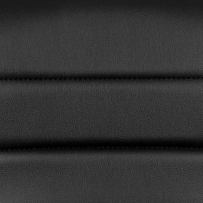 Flash Furniture Modern Vinyl Adjustable Height Barstool with Horizontal Stitching 3 Flash Furniture Modern Vinyl Adjustable Height Barstool with Horizontal Stitching - Image 3