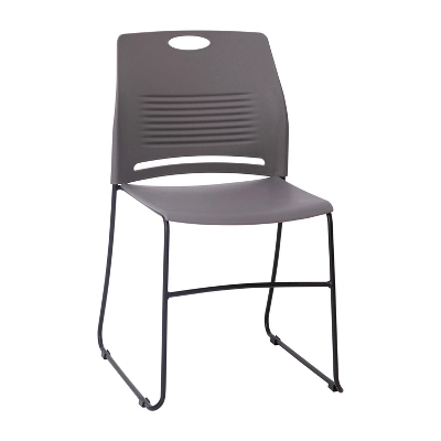 Flash Furniture HERCULES Series Commercial Grade 660 Lb. Capacity Stack Chair 12 Flash Furniture HERCULES Series Commercial Grade 660 Lb. Capacity Stack Chair - Image 12