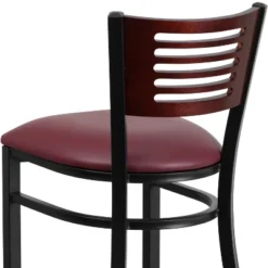 Flash Furniture Black Decorative Slat Back Metal Restaurant Barstool 16 Flash Furniture Black Decorative Slat Back Metal Restaurant Barstool -Flash Furniture Sale Store GUEST 06d712a9 5e12 4011 83c9 93d5e512fc0b