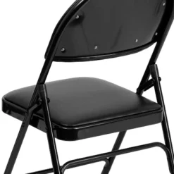 Flash Furniture HERCULES Series Extra Large Triple Braced Metal Folding Chairs, 4 Pack -Flash Furniture Sale Store GUEST 06fbdd12 3f48 4f81 8948 f1c3afef8f3f