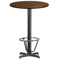 Flash Furniture 30" Round Reversible Bar Height Table Top & 22" X-Base with Foot Ring -Flash Furniture Sale Store GUEST 07d21b7a 3a9a 4573 9c1b b0cecc84e69c