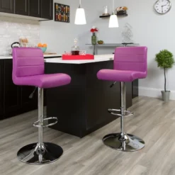 Flash Furniture Contemporary Vinyl Adjustable Height Barstool with Chrome Base 32 Flash Furniture Contemporary Vinyl Adjustable Height Barstool with Chrome Base -Flash Furniture Sale Store GUEST 0870c881 dc6a 453a 994a af287c318005