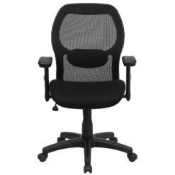 Belnick Mid-Back Super Mesh Executive Swivel Office Chair with Padded Seat -Flash Furniture Sale Store GUEST 08c4855f 34e6 4175 a953 5a8d80fb1646