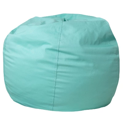 Flash Furniture Small Bean Bag Chair for Kids and Teens with Removable Cover 12 Flash Furniture Small Bean Bag Chair for Kids and Teens with Removable Cover - Image 12