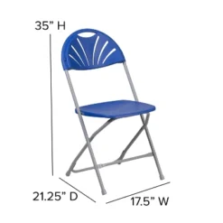 Flash Furniture HERCULES Series 650 Lb. Plastic Fan Back Folding Chair - 2 Pack -Flash Furniture Sale Store GUEST 09e7c9c5 04d7 43de 9506 2034a7562eb6