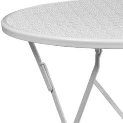 Flash Furniture Oia Commercial Grade 30" Round Indoor-Outdoor Steel Folding Patio Table 13 Flash Furniture Oia Commercial Grade 30" Round Indoor-Outdoor Steel Folding Patio Table -Flash Furniture Sale Store GUEST 09f5e204 76b1 44ec 8116 d7e8e4c4d529