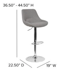 Flash Furniture Contemporary Adjustable Swivel Bar Stool with Support Pillow -Flash Furniture Sale Store GUEST 0af95eee 58ac 4acc bc21 2561b8771137