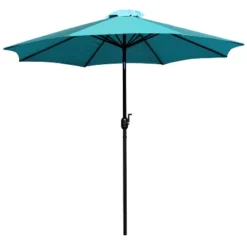 Flash Furniture Kona 9 FT Round Umbrella With 1.5" Diameter Aluminum Pole With Crank And Tilt Function -Flash Furniture Sale Store GUEST 0b3a3b1c 1abd 464f bb25 45a1df2f9db7