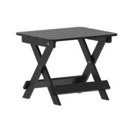 Flash Furniture Halifax Outdoor Folding Side Table - All-Weather HDPE Adirondack Table 26 Flash Furniture Halifax Outdoor Folding Side Table - All-Weather HDPE Adirondack Table -Flash Furniture Sale Store GUEST 0b5ef2e3 d8a8 42cd a986 a6518ba72669