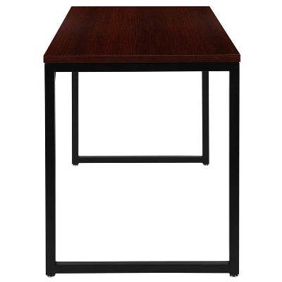 Flash Furniture Tiverton Industrial Modern Desk - 47" Commercial Grade Office Table 2 Flash Furniture Tiverton Industrial Modern Desk - 47" Commercial Grade Office Table - Image 2