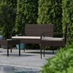 Flash Furniture Aransas Series 4-Piece Rattan Patio Furniture Set 17 Flash Furniture Aransas Series 4-Piece Rattan Patio Furniture Set -Flash Furniture Sale Store GUEST 0bc86591 ebc7 49cd b141 c87ea925e431