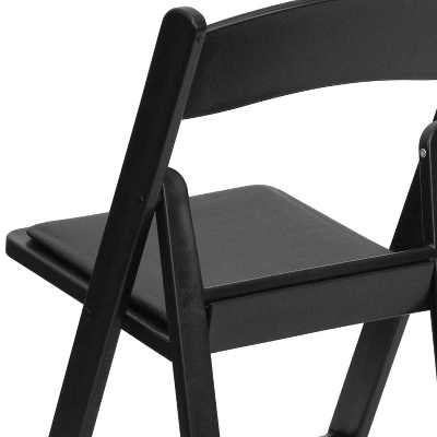 Flash Furniture Hercules™ Resin Folding Chairs - 1000lb Weight Capacity (Set of 4) 7 Flash Furniture Hercules™ Resin Folding Chairs - 1000lb Weight Capacity (Set of 4) - Image 7