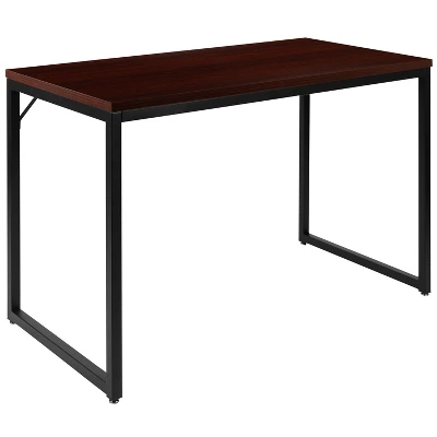 Flash Furniture Tiverton Industrial Modern Desk - 47" Commercial Grade Office Table 13 Flash Furniture Tiverton Industrial Modern Desk - 47" Commercial Grade Office Table - Image 13