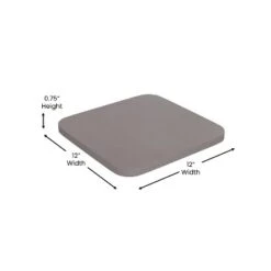Flash Furniture Perry Poly Resin Wood Square Replacement Seats, Set of 4 -Flash Furniture Sale Store GUEST 0c404604 2089 4dda a23a c7bd0c526e7d