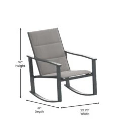 Flash Furniture Brazos Set of 2 Outdoor Rocking Chairs with Flex Comfort Material -Flash Furniture Sale Store GUEST 0e121c40 5732 446d a9e5 fc87ad9053e6