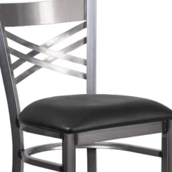 Flash Furniture Clear Coated "X" Back Metal Restaurant Barstool 15 Flash Furniture Clear Coated "X" Back Metal Restaurant Barstool -Flash Furniture Sale Store GUEST 0e244656 5b46 4b94 a75c f087808541c7