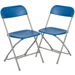Flash Furniture Hercules™ Series Plastic Folding Chair - 2 Pack, 650lb Capacity -Flash Furniture Sale Store GUEST 0e813680 1c2f 418a a31d 3b5c43a2c06b