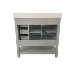 Flash Furniture Vega Bathroom Vanity with Sink and Carrara Marble Countertop 20 Flash Furniture Vega Bathroom Vanity with Sink and Carrara Marble Countertop -Flash Furniture Sale Store GUEST 0f16a772 6f83 4e43 8c34 af70f703ecc7