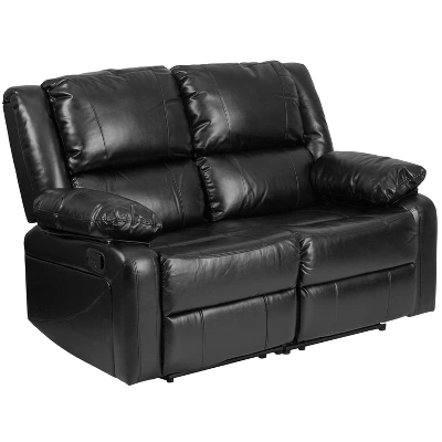 Flash Furniture Harmony Series Reclining Loveseat with Two Built-In Recliners 11 Flash Furniture Harmony Series Reclining Loveseat with Two Built-In Recliners - Image 11