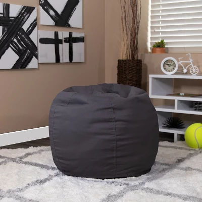 Flash Furniture Small Bean Bag Chair for Kids and Teens with Removable Cover 1 Flash Furniture Small Bean Bag Chair for Kids and Teens with Removable Cover