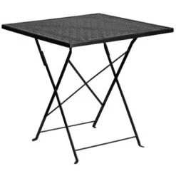 Flash Furniture Oia Commercial Grade 28" Square Folding Steel Patio Table -Flash Furniture Sale Store GUEST 1030ee1c 4888 4843 9fce 65f8beabe7ac