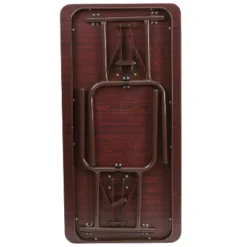 Flash Furniture 4-Foot Mahogany Melamine Laminate Folding Banquet Table 14 Flash Furniture 4-Foot Mahogany Melamine Laminate Folding Banquet Table -Flash Furniture Sale Store GUEST 108c796a 6b07 4d5d a244 f90042e2b408