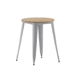 Flash Furniture Declan Commercial Grade Indoor/Outdoor 23.75" Round Dining Table -Flash Furniture Sale Store GUEST 10a0528d 5bf4 4b91 98fb 01ecbf58eca9