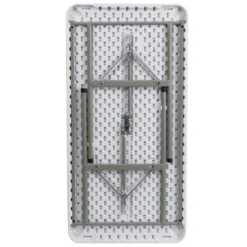 Flash Furniture Elon 4-Foot Granite White Plastic Folding Tables (Set of 5) -Flash Furniture Sale Store GUEST 1334f39a 3f53 40d5 b055 a05c78cf0490