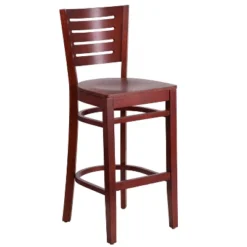 Flash Furniture Slat Back Wooden Restaurant Barstool -Flash Furniture Sale Store GUEST 138a07ca ee3a 4c3a 8ae2 cc92fd01161f