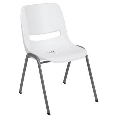 Flash Furniture HERCULES Series 880 Lb. Capacity Ergonomic Shell Stack Chair 17 Flash Furniture HERCULES Series 880 Lb. Capacity Ergonomic Shell Stack Chair - Image 17