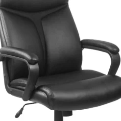 Flash Furniture Raya High Back Black LeatherSoft Executive Swivel Office Chair -Flash Furniture Sale Store GUEST 13eea0fd 7478 4a0f b30a 433eb30dce7d
