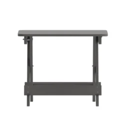 Flash Furniture Halifax Outdoor Folding Side Table - All-Weather HDPE Adirondack Table 21 Flash Furniture Halifax Outdoor Folding Side Table - All-Weather HDPE Adirondack Table -Flash Furniture Sale Store GUEST 14cae14d 9c09 41a9 abaa d9ec935ee73c