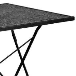 Flash Furniture Oia Commercial Grade 28" Square Folding Steel Patio Table -Flash Furniture Sale Store GUEST 1537ac33 05fc 41a8 99e5 104056d0d601